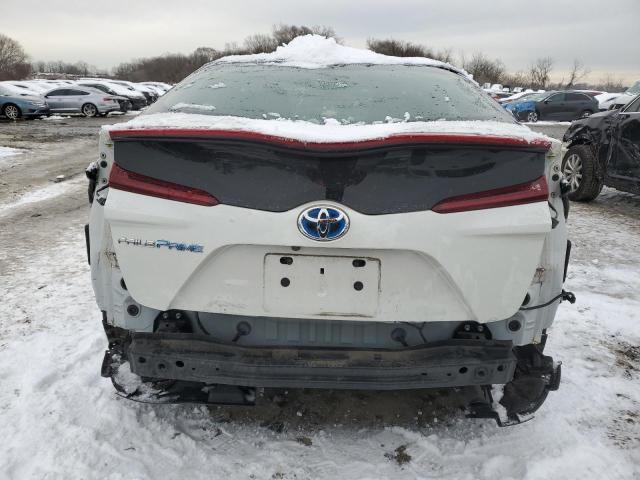 JTDKARFP6H3064178 - 2017 TOYOTA PRIUS PRIM 白色 照片 6