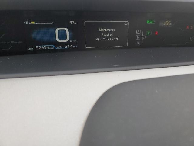 JTDKARFP6H3064178 - 2017 TOYOTA PRIUS PRIM 白色 照片 9