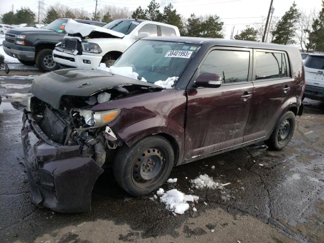JTLZE4FEXEJ049294 - 2014 TOYOTA SCION XB Bordeaux Foto 1