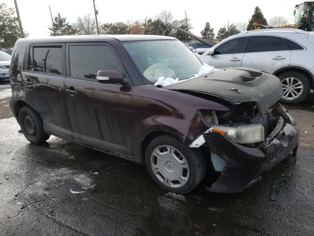 JTLZE4FEXEJ049294 - 2014 TOYOTA SCION XB Bordeaux Foto 4