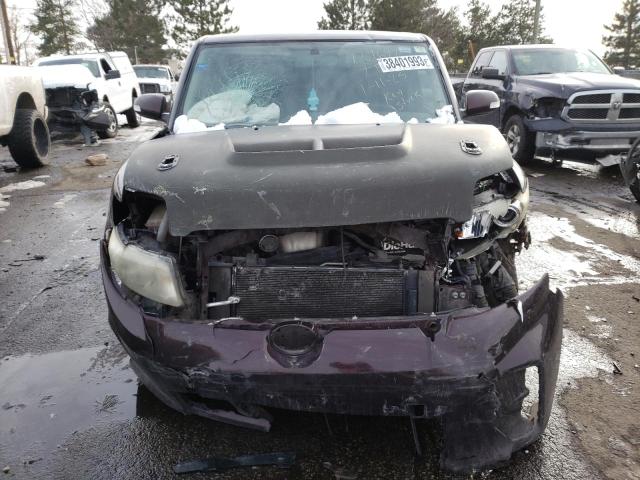 JTLZE4FEXEJ049294 - 2014 TOYOTA SCION XB Bordeaux Foto 5