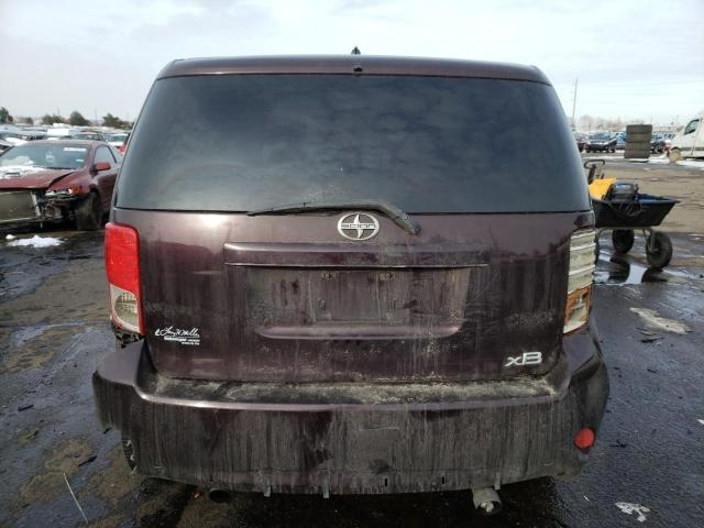 JTLZE4FEXEJ049294 - 2014 TOYOTA SCION XB Bordeaux Foto 6