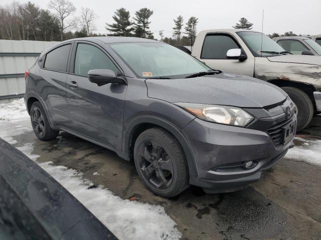 3CZRU6H5XGM718641 - 2016 HONDA HR-V EX GRAY photo 4