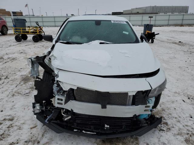 1G1ZB5ST0JF157993 - 2018 CHEVROLET MALIBU LS WHITE photo 5