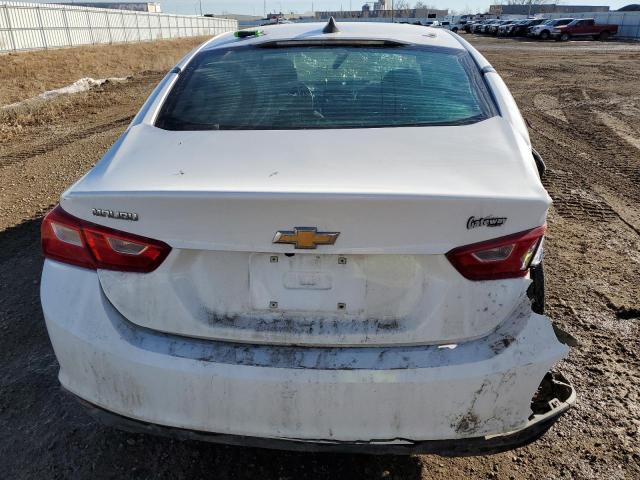 1G1ZB5ST0JF157993 - 2018 CHEVROLET MALIBU LS WHITE photo 6