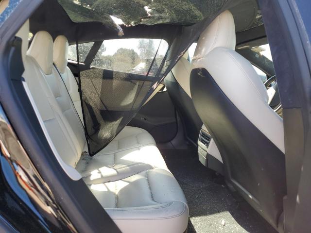 5YJSA1E21LF364360 - 2020 TESLA MODEL S Սև լուսանկար 10