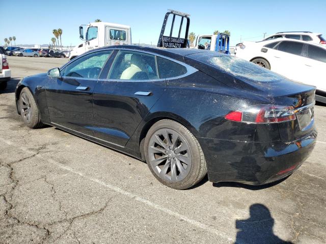 5YJSA1E21LF364360 - 2020 TESLA MODEL S Սև լուսանկար 2