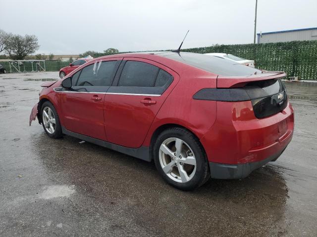 1G1RD6E41CU126738 - 2012 CHEVROLET VOLT RED photo 2