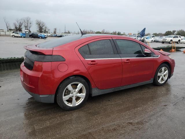 1G1RD6E41CU126738 - 2012 CHEVROLET VOLT RED photo 3