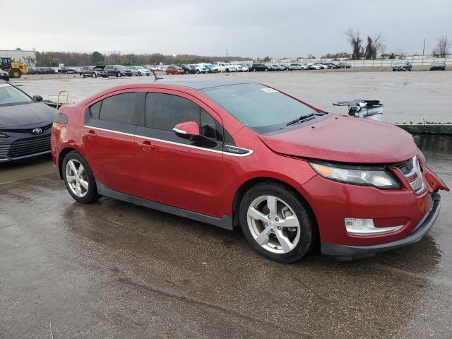 1G1RD6E41CU126738 - 2012 CHEVROLET VOLT RED photo 4