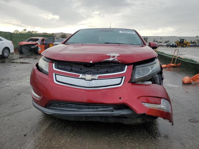 1G1RD6E41CU126738 - 2012 CHEVROLET VOLT RED photo 5