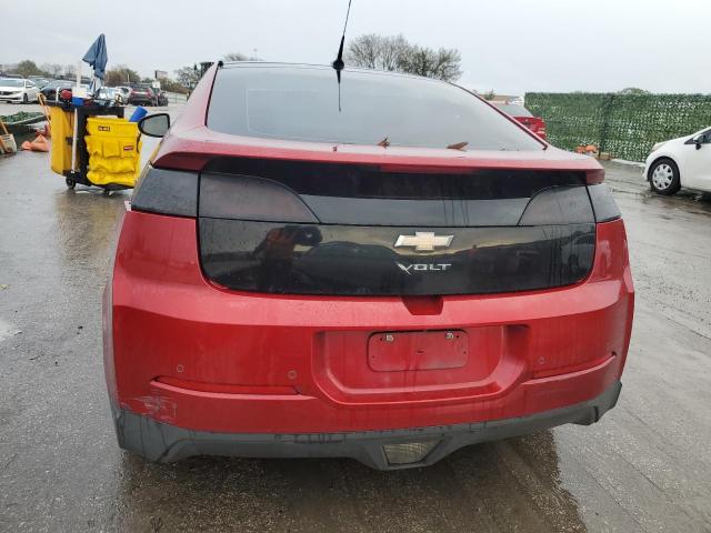 1G1RD6E41CU126738 - 2012 CHEVROLET VOLT RED photo 6