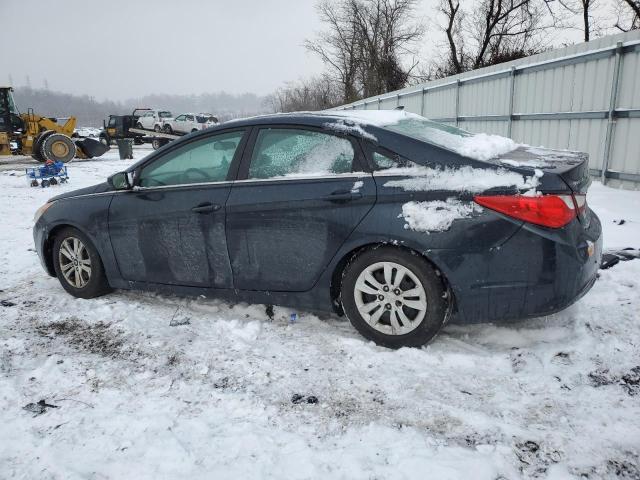 5NPEB4AC1BH033370 - 2011 HYUNDAI SONATA GLS BLUE photo 2