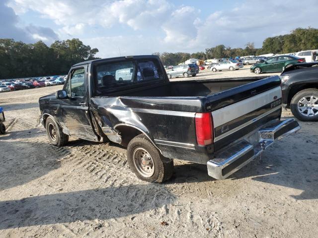 1FTDF15Y7NNA73879 - 1992 FORD F-150 BLACK photo 2