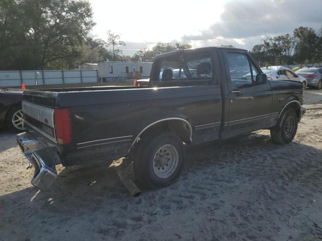 1FTDF15Y7NNA73879 - 1992 FORD F-150 BLACK photo 3