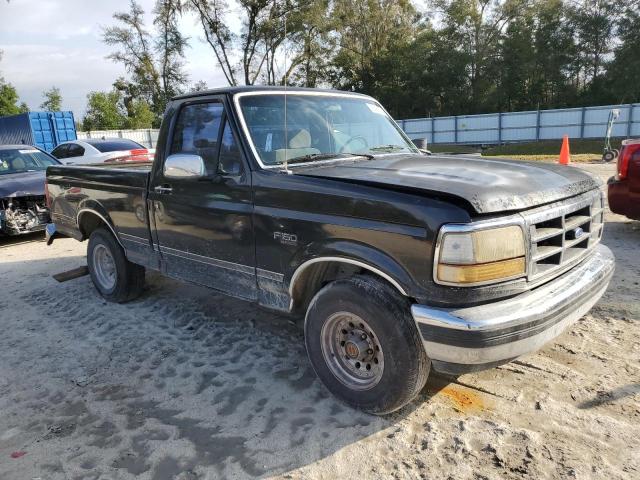 1FTDF15Y7NNA73879 - 1992 FORD F-150 BLACK photo 4