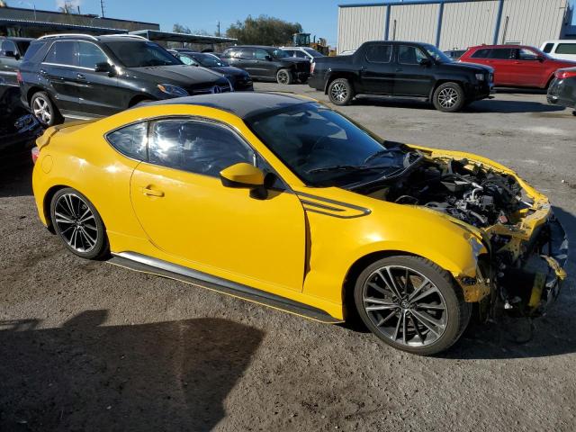 JF1ZNAA14F8706426 - 2015 TOYOTA SCION FR-S 黄色 照片 4