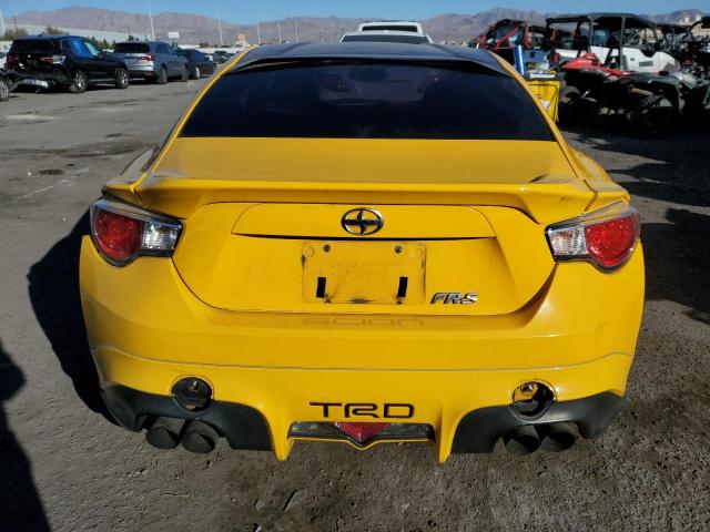 JF1ZNAA14F8706426 - 2015 TOYOTA SCION FR-S 黄色 照片 6