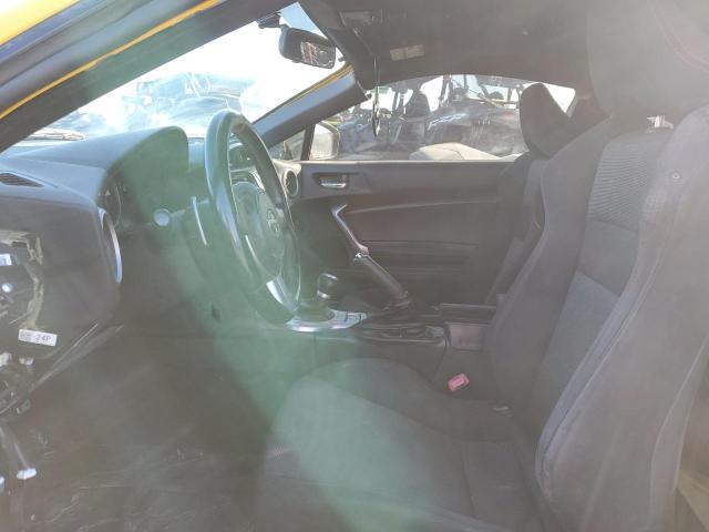 JF1ZNAA14F8706426 - 2015 TOYOTA SCION FR-S 黄色 照片 7