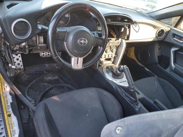 JF1ZNAA14F8706426 - 2015 TOYOTA SCION FR-S 黄色 照片 8