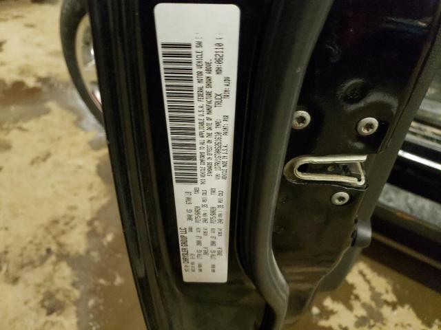 1D7RV1GT0AS261610 - 2010 DODGE RAM 1500 BLACK photo 13