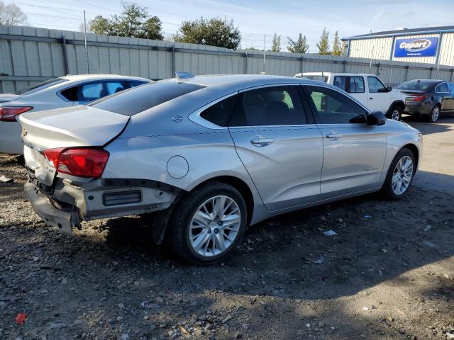 2G11X5SA7G9172893 - 2016 CHEVROLET IMPALA LS SILVER photo 3