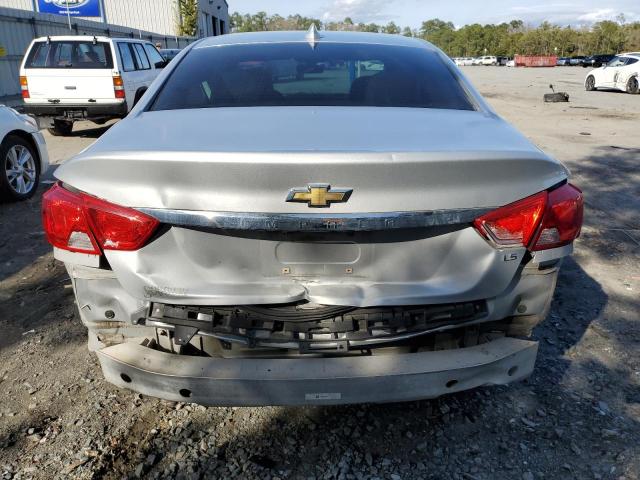 2G11X5SA7G9172893 - 2016 CHEVROLET IMPALA LS SILVER photo 6