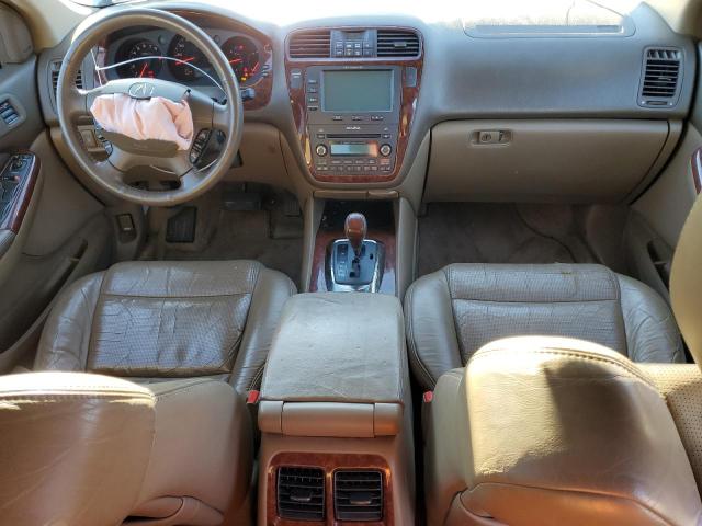 2HNYD18635H512029 - 2005 ACURA MDX TOURING TAN photo 8