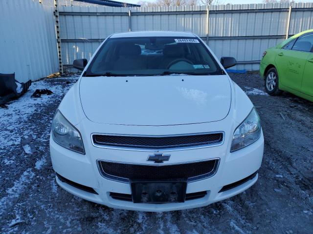 1G1ZB5E00CF176290 - 2012 CHEVROLET MALIBU LS WHITE photo 5