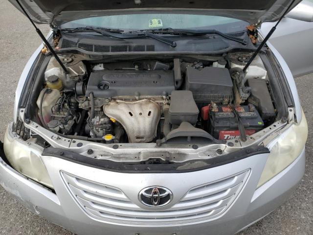 4T1BE46K48U214743 - 2008 TOYOTA CAMRY CE SILVER photo 11