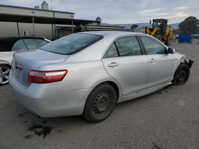 4T1BE46K48U214743 - 2008 TOYOTA CAMRY CE SILVER photo 3