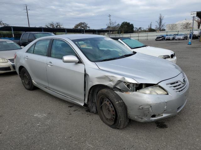 4T1BE46K48U214743 - 2008 TOYOTA CAMRY CE SILVER photo 4