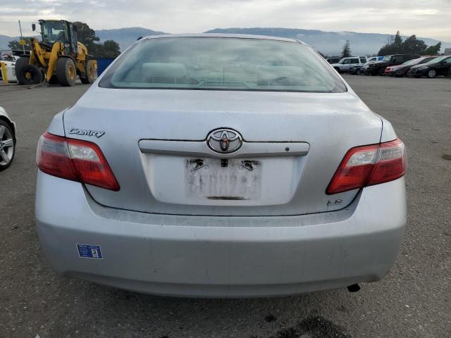 4T1BE46K48U214743 - 2008 TOYOTA CAMRY CE SILVER photo 6