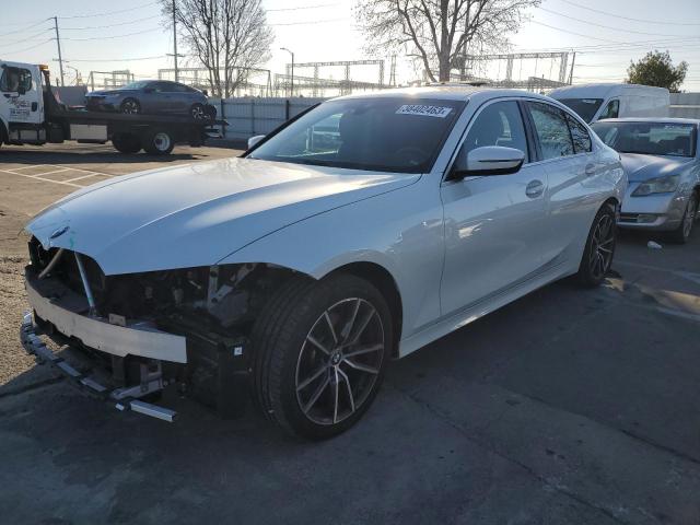 3MW5R7J0XL8B16333 - 2020 BMW 330XI Білий фото 1