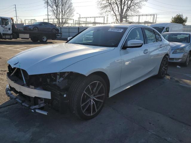 3MW5R7J0XL8B16333 - 2020 BMW 330XI WHITE photo 1