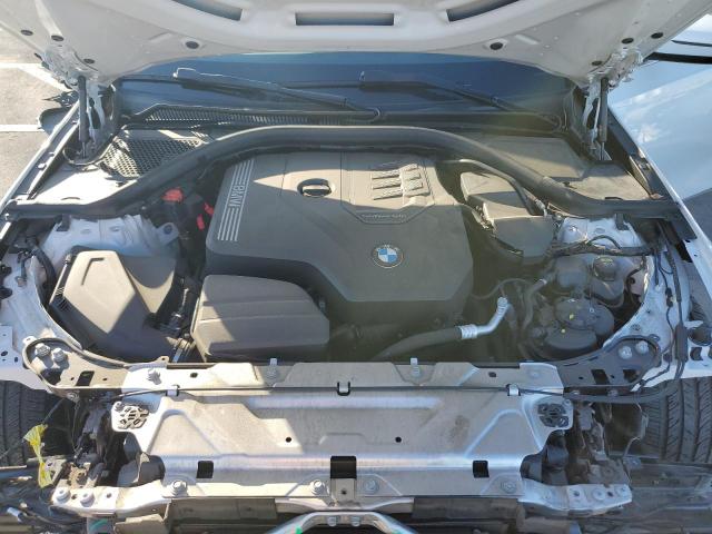 3MW5R7J0XL8B16333 - 2020 BMW 330XI Білий фото 11