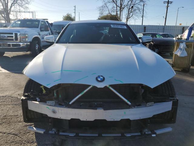 3MW5R7J0XL8B16333 - 2020 BMW 330XI WHITE photo 5