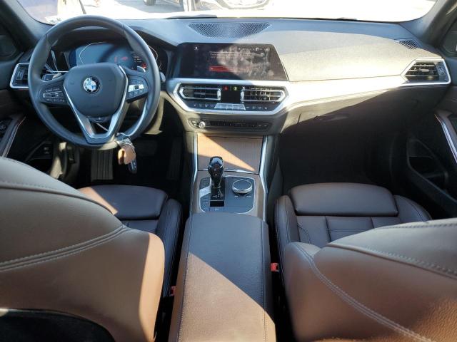 3MW5R7J0XL8B16333 - 2020 BMW 330XI Білий фото 8