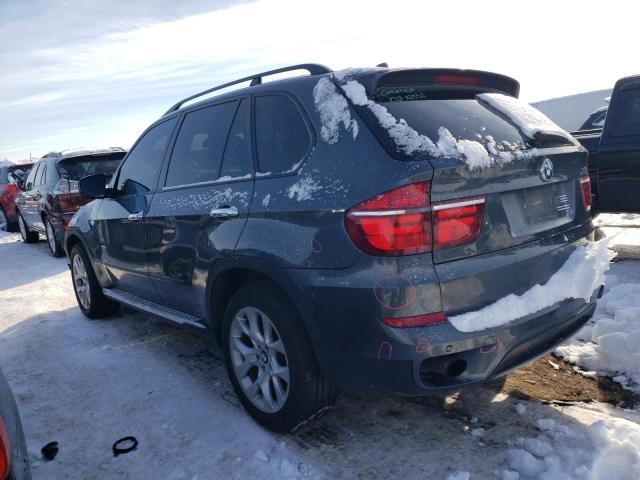 5UXZV4C57BL412925 - 2011 BMW X5 XDRIVE35I GRAY photo 2