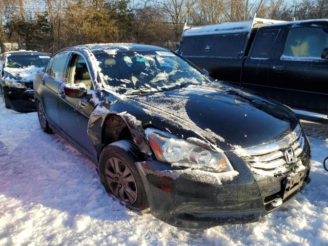 1HGCP2F65CA142294 - 2012 HONDA ACCORD SE BLACK photo 4