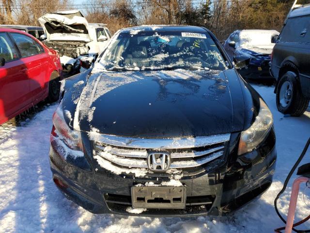 1HGCP2F65CA142294 - 2012 HONDA ACCORD SE BLACK photo 5