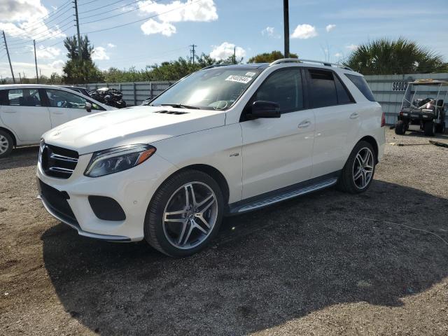 4JGDA6EB8JB131111 - 2018 MERCEDES-BENZ GLE 43 AMG WHITE photo 1