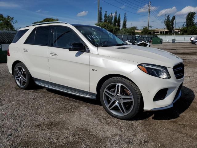 4JGDA6EB8JB131111 - 2018 MERCEDES-BENZ GLE 43 AMG WHITE photo 4