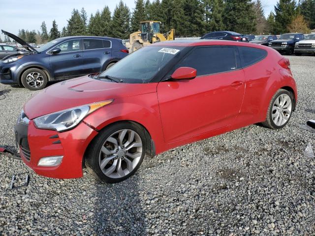 KMHTC6AD0DU135756 - 2013 HYUNDAI VELOSTER RED photo 1