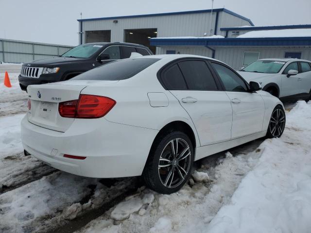 WBA3B3C57DJ811856 - 2013 BMW 328 XI WHITE photo 3