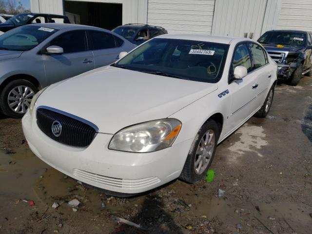 1G4HD57288U142074 - 2008 BUICK LUCERNE CXL WHITE photo 1