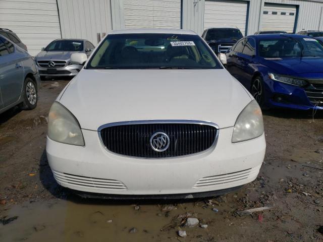 1G4HD57288U142074 - 2008 BUICK LUCERNE CXL WHITE photo 5