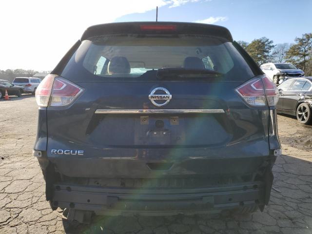 KNMAT2MT7FP518232 - 2015 NISSAN ROGUE S BLUE photo 6