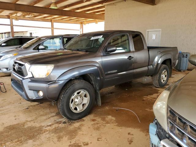 5TFTU4GN3DX046915 - 2013 TOYOTA TACOMA PRERUNNER ACCESS CAB GRAY photo 1