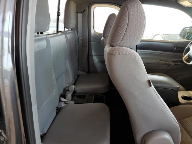 5TFTU4GN3DX046915 - 2013 TOYOTA TACOMA PRERUNNER ACCESS CAB GRAY photo 10